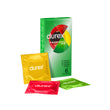 DUREX TROPICAL MIX 6 pz