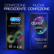 DUREX LUNGA DURATA*, 12 Profilattici