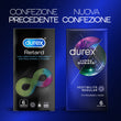 DUREX LUNGA DURATA* 6pz