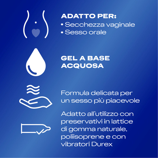 Durex Feel Gel Lubrificante