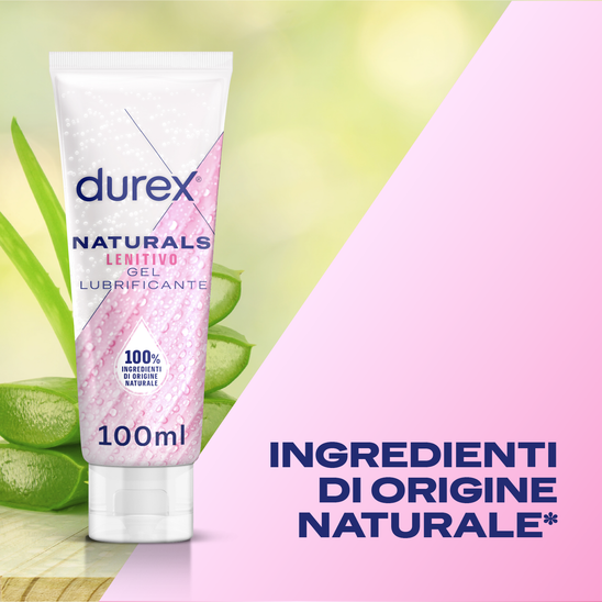 Durex Naturals Lenitivo