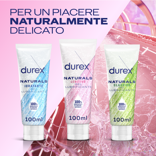 Durex Naturals Lenitivo