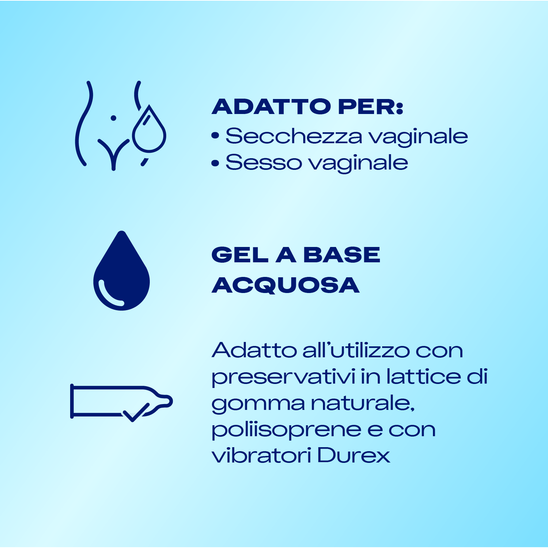 Durex Naturals Idratante