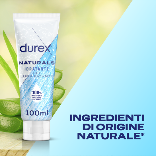 Durex Naturals Idratante