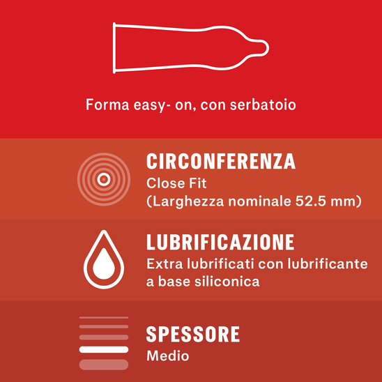 Durex Love Extra Lubrificato