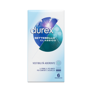 DUREX IT DUREX SETTEBELLO CLASSICO 6 PRESERVATIVI