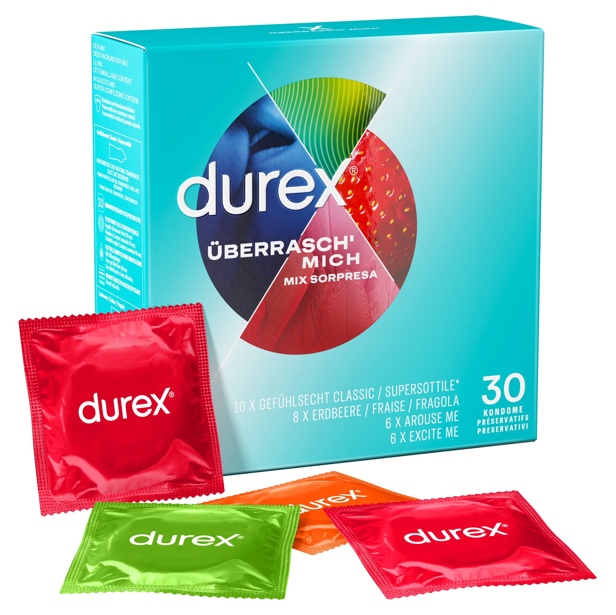 Durex Mix Sorpresa 30pz