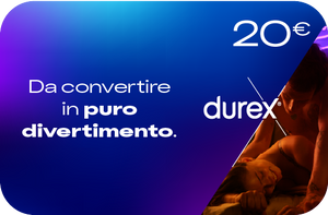 20€ Da convertire in puro divertimento.
