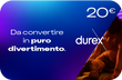 20€ Da convertire in puro divertimento.