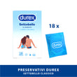 DUREX SETTEBELLO CLASSICO 18 pz & VEET MEN KIT DEPILAZIONE INTIMA