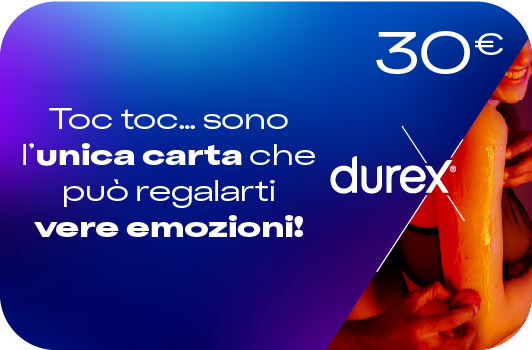 30€ Toc... sono l'unica carta che può regalarti vere emozioni!