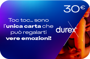 30€ Toc... sono l'unica carta che può regalarti vere emozioni!