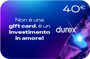40€ Non è una gift card, è un investimento in amore!