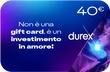 40€ Non è una gift card, è un investimento in amore!