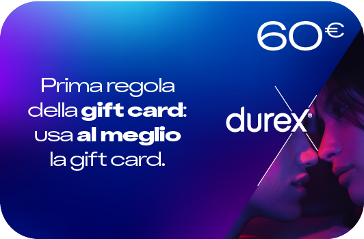 60€ Prima regola della gift card: usa al meglio la gift card. 