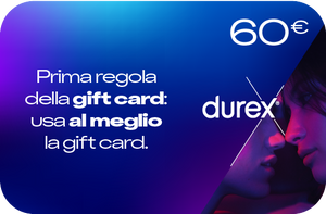 60€ Prima regola della gift card: usa al meglio la gift card. 