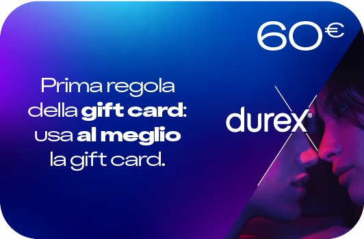 60€ Prima regola della gift card: usa al meglio la gift card.