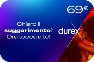 69€ Chiaro il suggerimento? Ora tocca a te!