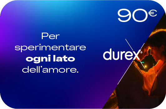 Per sperimentare ogni lato dell'amore.