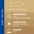 DUREX REAL FEEL 6 pz & VEET MEN KIT DEPILAZIONE INTIMA
