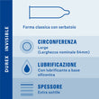 DUREX INVISIBLE 12 pz & VEET MEN KIT DEPILAZIONE INTIMA