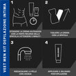 DUREX INVISIBLE 12 pz & VEET MEN KIT DEPILAZIONE INTIMA