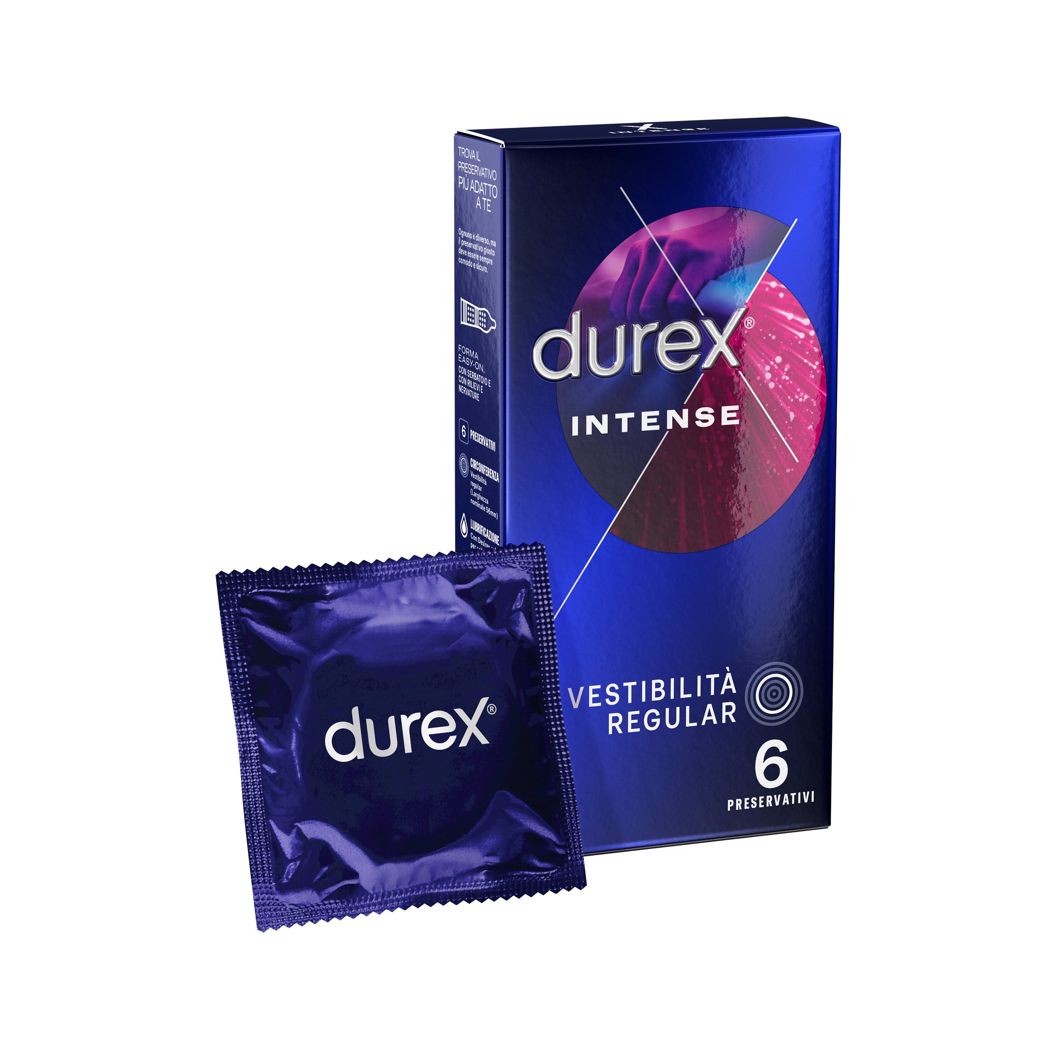 DUREX INTENSE 6pz