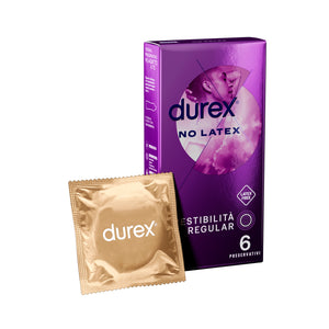 DUREX NO LATEX 6pz