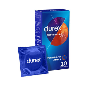 DUREX SETTEBELLO XL 10pz