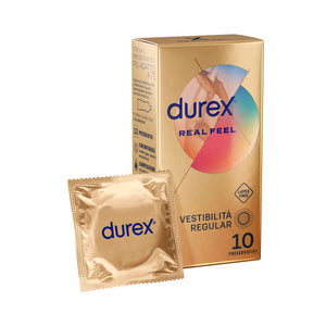 DUREX REAL FEEL, 10 Profilattici