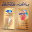 DUREX REAL FEEL 10pz