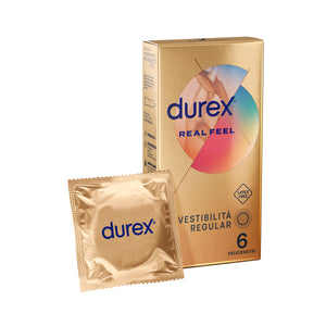 DUREX REAL FEEL 6pz