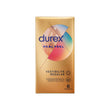 3 PACK DUREX REAL FEEL 6 pz