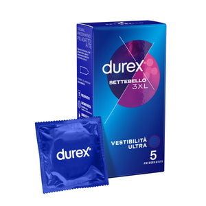 DUREX SETTEBELLO 3XL 5pz
