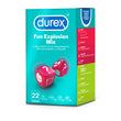 DUREX FUN EXPLOSION MIX 22pz