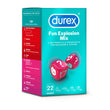 DUREX FUN EXPLOSION MIX 22pz