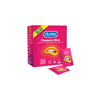 DUREX PLEASURE MAX 30pz