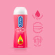 DUREX MASSAGE 2 IN 1 GUARANÀ GEL LUBRIFICANTE 200ml