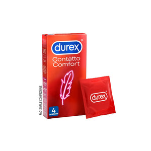 DUREX CONTATTO COMFORT 4pz