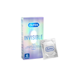 DUREX INVISIBLE EXTRA LUBRIFICATO 6pz