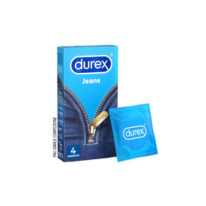 DUREX JEANS, 4 Profilattici