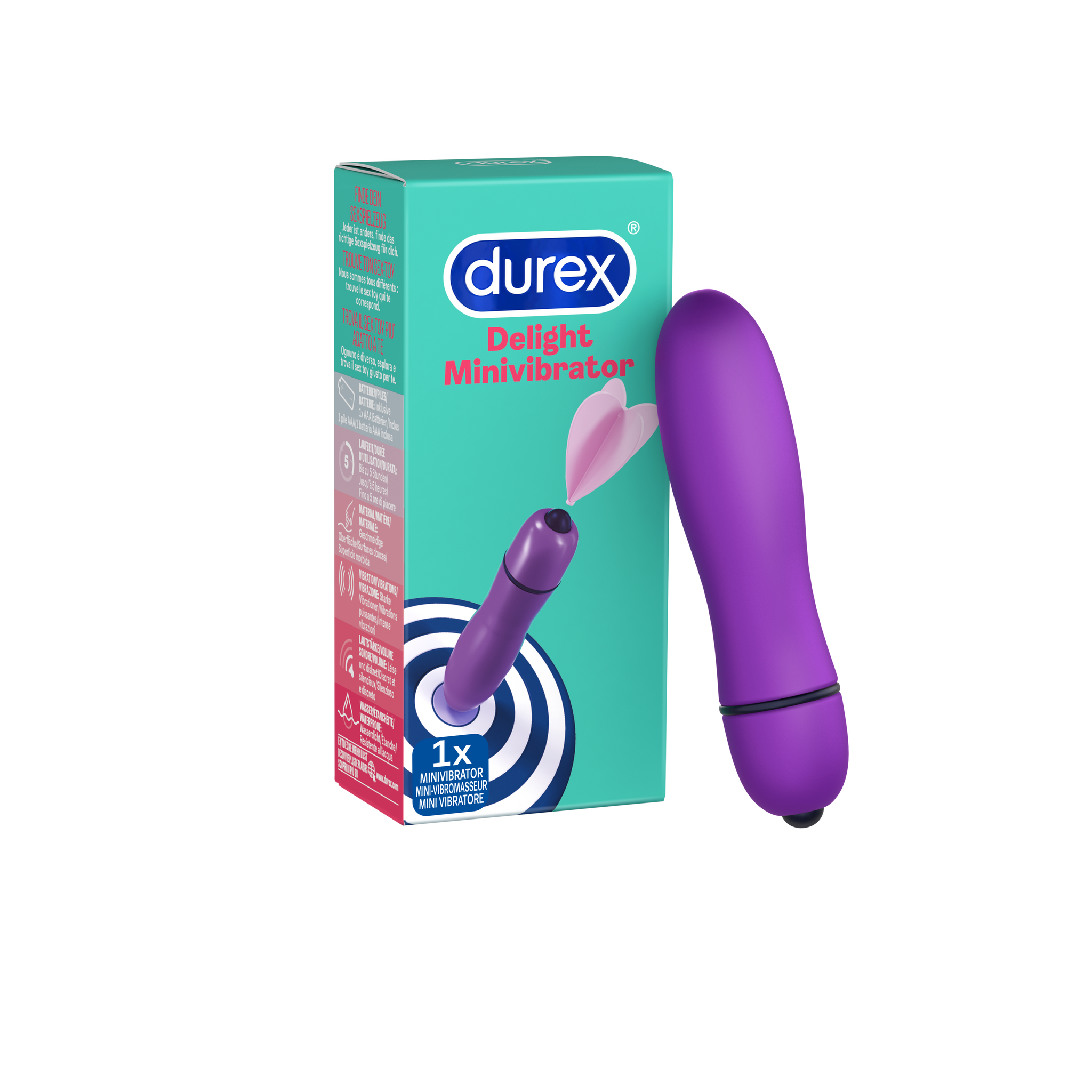 DUREX DELIGHT MINIVIBRATOR