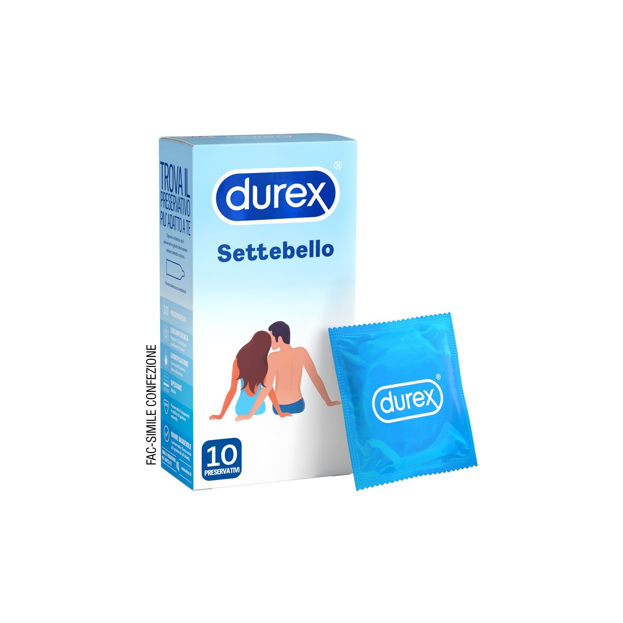 Durex Settebello Classico 10pz