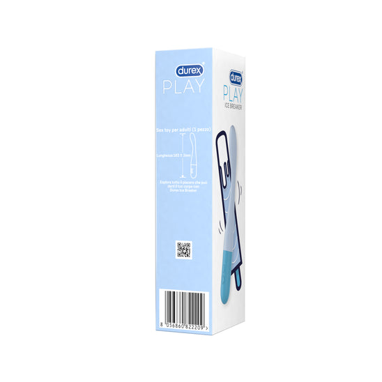 Vibratore flessibile in silicone Durex Ice Breaker