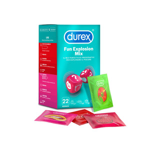 DUREX FUN EXPLOSION MIX 22pz