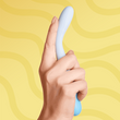 Vibratore flessibile in silicone Durex Ice Breaker