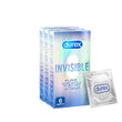 3 PACK DUREX INVISIBLE XL 6 pz