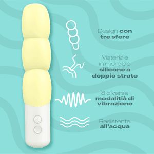 Vibratore in silicone Durex Sorbett-Oh