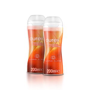Durex Massage 2 In 1 Ylang Ylang Gel Lubrificante
