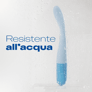 Vibratore flessibile in silicone Durex Ice Breaker